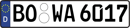 BO-WA6017