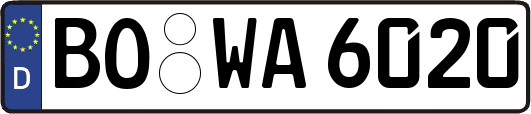 BO-WA6020