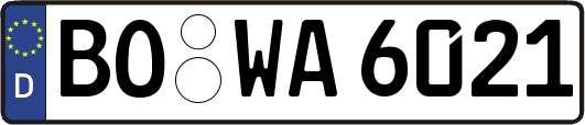 BO-WA6021