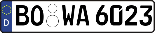 BO-WA6023