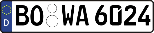 BO-WA6024