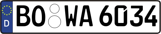BO-WA6034