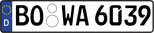 BO-WA6039