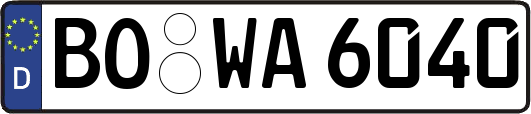 BO-WA6040