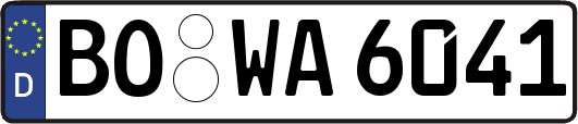 BO-WA6041