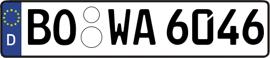 BO-WA6046