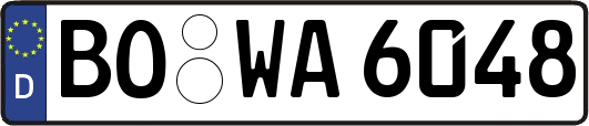 BO-WA6048