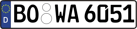 BO-WA6051