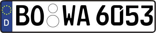 BO-WA6053
