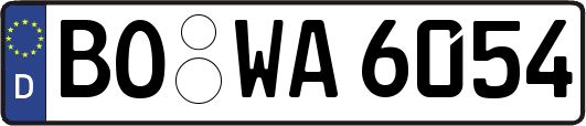 BO-WA6054