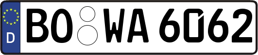 BO-WA6062