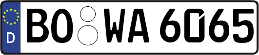 BO-WA6065