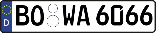BO-WA6066