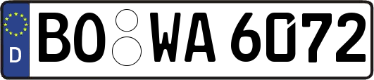 BO-WA6072