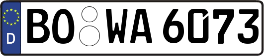 BO-WA6073