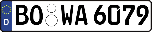 BO-WA6079