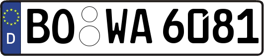 BO-WA6081