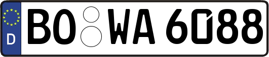 BO-WA6088