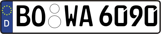 BO-WA6090
