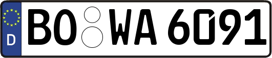 BO-WA6091
