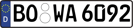 BO-WA6092