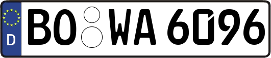 BO-WA6096