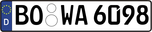 BO-WA6098