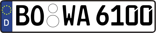 BO-WA6100
