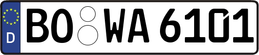 BO-WA6101