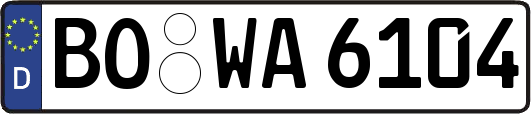 BO-WA6104