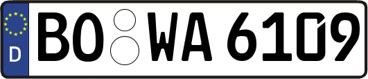 BO-WA6109