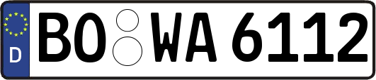 BO-WA6112