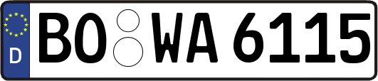BO-WA6115
