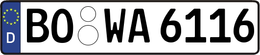 BO-WA6116
