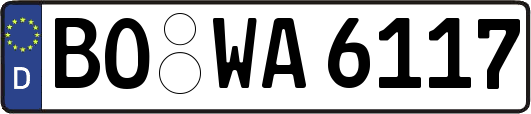 BO-WA6117