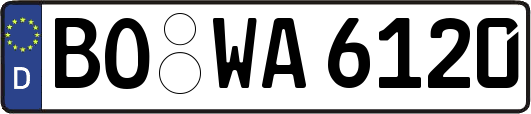 BO-WA6120