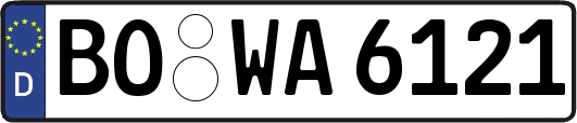BO-WA6121