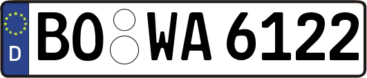 BO-WA6122
