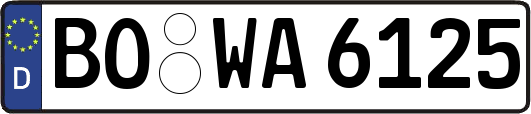 BO-WA6125