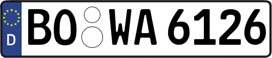 BO-WA6126