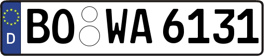 BO-WA6131