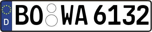 BO-WA6132