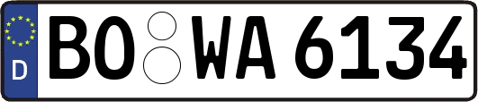 BO-WA6134