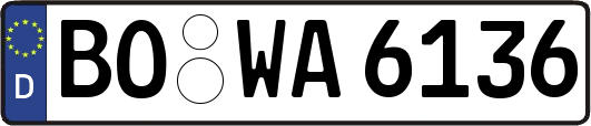 BO-WA6136