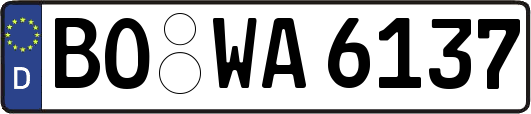 BO-WA6137