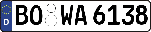BO-WA6138