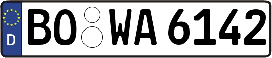 BO-WA6142