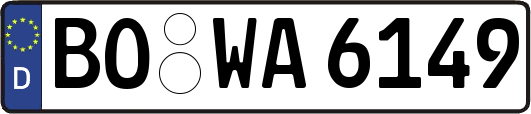 BO-WA6149