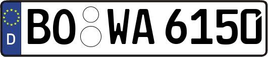 BO-WA6150