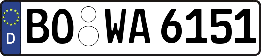 BO-WA6151